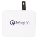 Qualcomm Quick Charge 2.0 Single USB Wall Charger - White ASUC51A-050912240-18W - Intertek - Simple Cell Shop, Free shipping from Maryland!