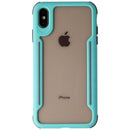 Verizon Slim Guard Clear Grip Case for iPhone XS Max (6.5-In) - Clear/Light Teal - Verizon - Simple Cell Shop, Free shipping from Maryland!