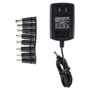 Universal 2.5-foot (15V / 2A) AC/DC Adapter with Universal Tips - Black (1520) - Unbranded - Simple Cell Shop, Free shipping from Maryland!