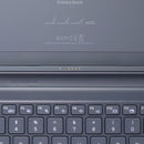 Samsung Keyboard Folio Cover for 12in Samsung Galaxy Book - Gray - (EJ-CW720) - Samsung - Simple Cell Shop, Free shipping from Maryland!