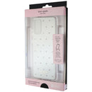 Kate Spade Defensive Hardshell Case for Galaxy (S20+) - Pin Dot Gems/Clear/White - Kate Spade - Simple Cell Shop, Free shipping from Maryland!