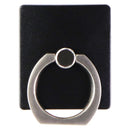 Ring Hook Kickstand and Safe, Secure Grip for Smartphones - Black / Silver - Unbranded - Simple Cell Shop, Free shipping from Maryland!