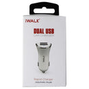 iWalk 4.8A Car Charger With Dual USB Ports - Gloss Black - iWalk - Simple Cell Shop, Free shipping from Maryland!