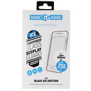 Gadget Guard Black Ice Tempered Back Glass for iPhone 8 - Clear / Black Glass - Gadget Guard - Simple Cell Shop, Free shipping from Maryland!