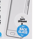 Gadget Guard Black Ice Tempered Back Glass for iPhone 8 - Clear / Black Glass - Gadget Guard - Simple Cell Shop, Free shipping from Maryland!
