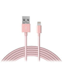 Just Wireless (RRHO43Y) 10Ft Premium Braided USB Cable for iPhones - Pink - Just Wireless - Simple Cell Shop, Free shipping from Maryland!
