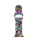 40mm Silicone Band for Apple Watch All Series 40 & 38mm Cases - Multi Paisley - Unbranded - Simple Cell Shop, Free shipping from Maryland!