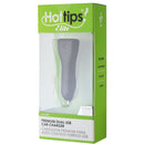 Hottips Elite 4.8-Amp Dual Port Car Charging Adapter - Black - Hottips - Simple Cell Shop, Free shipping from Maryland!