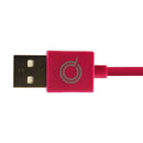Quikcell (C1APVQYH) 3.3Ft Charge and Sync Data Cable for USB-C Devices - Pink - Quikcell - Simple Cell Shop, Free shipping from Maryland!