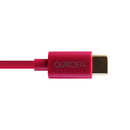 Quikcell (C1APVQYH) 3.3Ft Charge and Sync Data Cable for USB-C Devices - Pink - Quikcell - Simple Cell Shop, Free shipping from Maryland!