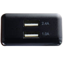 Hottips 3.4-Amp Dual USB Wall Charger Power Adapter - Black - Hottips - Simple Cell Shop, Free shipping from Maryland!
