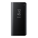 Samsung S-View Flip Cover Series Hard Folio Case for Galaxy S8 - Black - Samsung - Simple Cell Shop, Free shipping from Maryland!