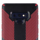 Speck Presidio Grip Series Case for Samsung Galaxy Note 9 - Black/Dark Poppy Red