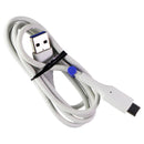 Google 3.3Ft Charge and Sync Cable for USB-C Devices - White/Blue Notch - Google - Simple Cell Shop, Free shipping from Maryland!