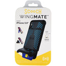 Scooch WingMate Series Case for Apple iPhone XS / iPhone X - Black / Blue - Scooch - Simple Cell Shop, Free shipping from Maryland!