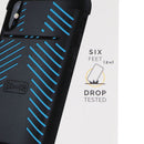 Scooch WingMate Series Case for Apple iPhone XS / iPhone X - Black / Blue - Scooch - Simple Cell Shop, Free shipping from Maryland!