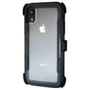 Pelican Voyager Series Case and Holster for Apple iPhone XR - Clear / Gray - Pelican - Simple Cell Shop, Free shipping from Maryland!