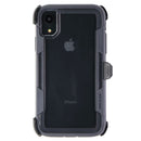 Pelican Voyager Series Case and Holster for Apple iPhone XR - Clear / Gray - Pelican - Simple Cell Shop, Free shipping from Maryland!