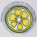 PopSockets PopGrip with Swappable Top for Phones & Tablets - Enamel Lemon Slice - PopSockets - Simple Cell Shop, Free shipping from Maryland!