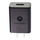 Motorola Turbo Power Adaptive Single USB Wall Charger Travel Adapter - Black - Motorola - Simple Cell Shop, Free shipping from Maryland!