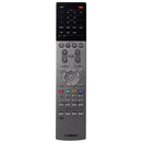 Yamaha Remote (RAV563 / ZZ48380) for Yamaha RX-A680 AV Receiver - Gray / Black - Yamaha - Simple Cell Shop, Free shipping from Maryland!