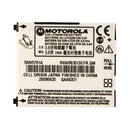 Motorola SNN5761A 3.6V Lithium Ion Battery for V710, E816 - White - Motorola - Simple Cell Shop, Free shipping from Maryland!