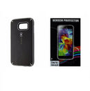 Screen Protector and Speck Black Case for Samsung Galaxy S6 - Speck - Simple Cell Shop, Free shipping from Maryland!