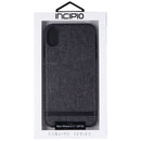 Incipio Esquire Series Hybrid Case for Apple iPhone Xs Max - Gray/Black - Incipio - Simple Cell Shop, Free shipping from Maryland!