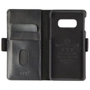 FYY Genuine Leather Folio Wallet Case for Samsung Galaxy S10e - Black - FYY - Simple Cell Shop, Free shipping from Maryland!