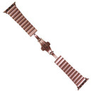 Platinum 42m Stainless Steel Band for Apple Watch 42mm & 44mm Cases - Rose Pink - Platinum - Simple Cell Shop, Free shipping from Maryland!