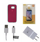 OEM Cable + Adapter & Screen Protector KIT w/ Pink Speck Case for Galaxy S6 - Speck - Simple Cell Shop, Free shipping from Maryland!