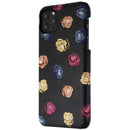Coach Leather Slim Wrap Case for iPhone 11 Pro Max - Dreamy Peony Rainbow/Black - Coach - Simple Cell Shop, Free shipping from Maryland!