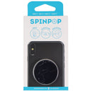 SpinPop Grip, Kickstand, Organizer Novelty Holder - Marble Black - SpinPop - Simple Cell Shop, Free shipping from Maryland!