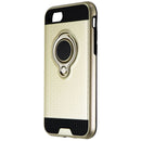 Maetek Case with Finger Ring for iPhone SE (2nd Gen) & iPhone 8/7 - Gold/Black - Maetek - Simple Cell Shop, Free shipping from Maryland!