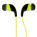 NEM Extra Bass Stereo 3.5mm Earbud Headphones - Neon Yellow (HF35-IBUD10GN) - NEM - Simple Cell Shop, Free shipping from Maryland!