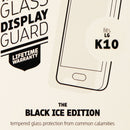 Gadget Guard Black Ice Tempered Glass Screen Protector for LG K10 - Clear - Gadget Guard - Simple Cell Shop, Free shipping from Maryland!