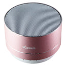 Music Mini Bluetooth 2.1 Rechargeable Portable Speaker - Metallic Pink - Unbranded - Simple Cell Shop, Free shipping from Maryland!