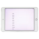 Apple iPad mini 4th Gen Tablet (A1550) GSM + Verizon - 16GB / Silver - Apple - Simple Cell Shop, Free shipping from Maryland!