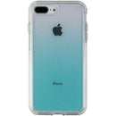 OtterBox Symmetry Hybrid Case for iPhone 8 Plus / 7 Plus - Clear/Teal/Glitter - OtterBox - Simple Cell Shop, Free shipping from Maryland!