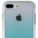 OtterBox Symmetry Hybrid Case for iPhone 8 Plus / 7 Plus - Clear/Teal/Glitter - OtterBox - Simple Cell Shop, Free shipping from Maryland!