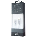 Key ( CDSM30058BLK ) 10Ft Charge & Sync USB Cable for Micro USB Devices - Black - Key - Simple Cell Shop, Free shipping from Maryland!