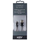 Key ( CDSM30058BLK ) 10Ft Charge & Sync USB Cable for Micro USB Devices - Black - Key - Simple Cell Shop, Free shipping from Maryland!