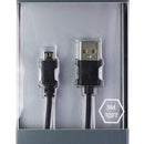 Key ( CDSM30058BLK ) 10Ft Charge & Sync USB Cable for Micro USB Devices - Black - Key - Simple Cell Shop, Free shipping from Maryland!
