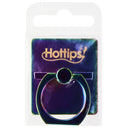 Hottips Adhesive Stick-On Hold and Fold Finger Loop/Ring - Iridescent Multi - Hottips - Simple Cell Shop, Free shipping from Maryland!