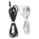 2x Just Wireless (13314) 6Ft Charge & Data Sync Cable for iPhones - Just Wireless - Simple Cell Shop, Free shipping from Maryland!