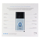 2x Ring Video Doorbell V2 Wire-Free Wi-Fi 1080p Video Doorbell (KIT of 2) - Ring - Simple Cell Shop, Free shipping from Maryland!