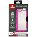 Pelican Adventurer Series Hard Case for iPhone 6s Plus & 6 Plus - Pink/Clear - Pelican - Simple Cell Shop, Free shipping from Maryland!