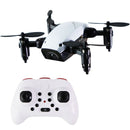 Broadream S9 Mini Quadcopter Foldable Drone with LED Lights - White - Broadream - Simple Cell Shop, Free shipping from Maryland!