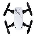 Broadream S9 Mini Quadcopter Foldable Drone with LED Lights - White - Broadream - Simple Cell Shop, Free shipping from Maryland!