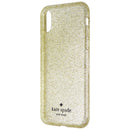 Kate Spade New York Case for Apple iPhone XS / iPhone X - Gold Glitter - Incipio - Simple Cell Shop, Free shipping from Maryland!
